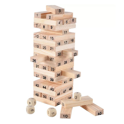 Jenga Numérica