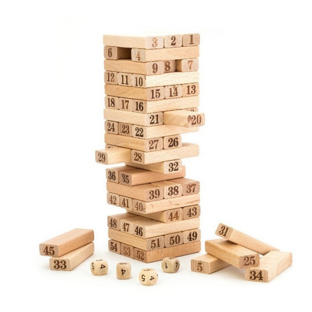 Jenga Numérica