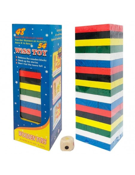 Jenga de Colores